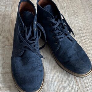 Old Navy Men's Dark Blue Chukka Boots
